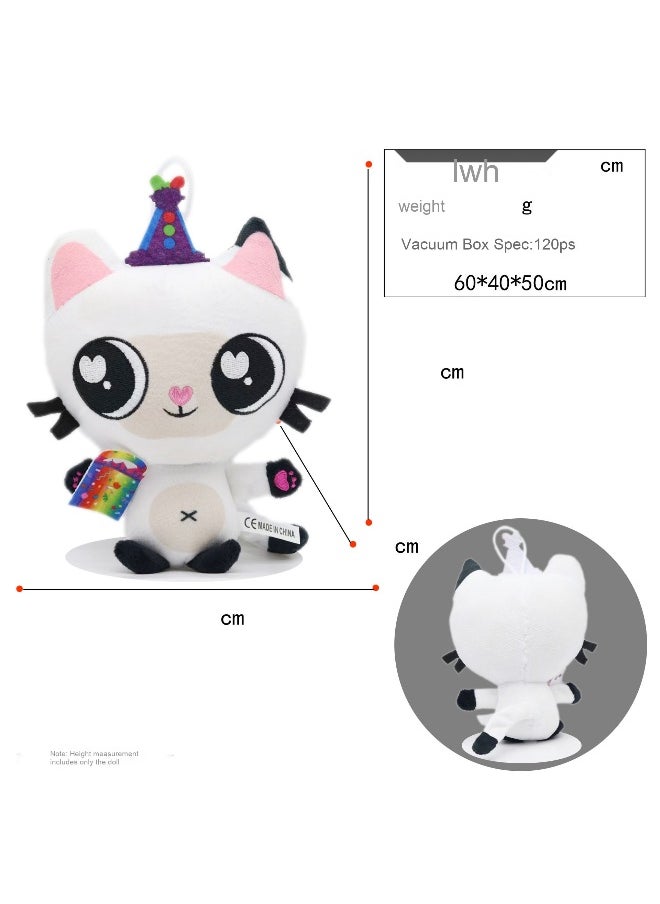 Gabby's Dollhouse Plush Toy - Early Education Anime Dollhouse