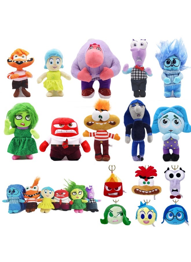 Inside Out Plush Toy - Emotions Character Doll