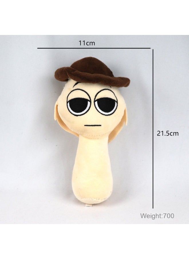 Sprunki Plush Rhythm Box Stuffed Toy