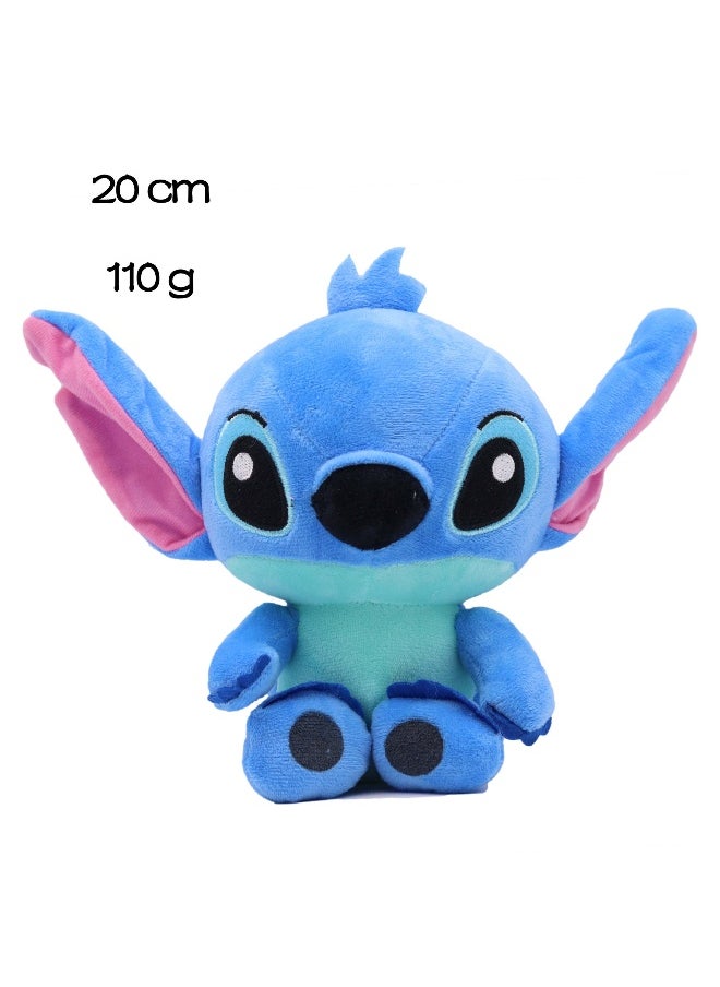Stitch Plush Toy - Premium Lilo & Stitch Keychain Doll
