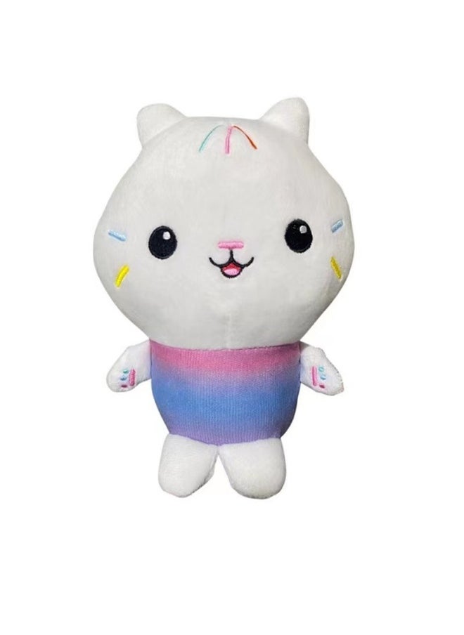 Gabby's Dollhouse Cross-Border New Arrival: Plush Cat Mermaid Toy