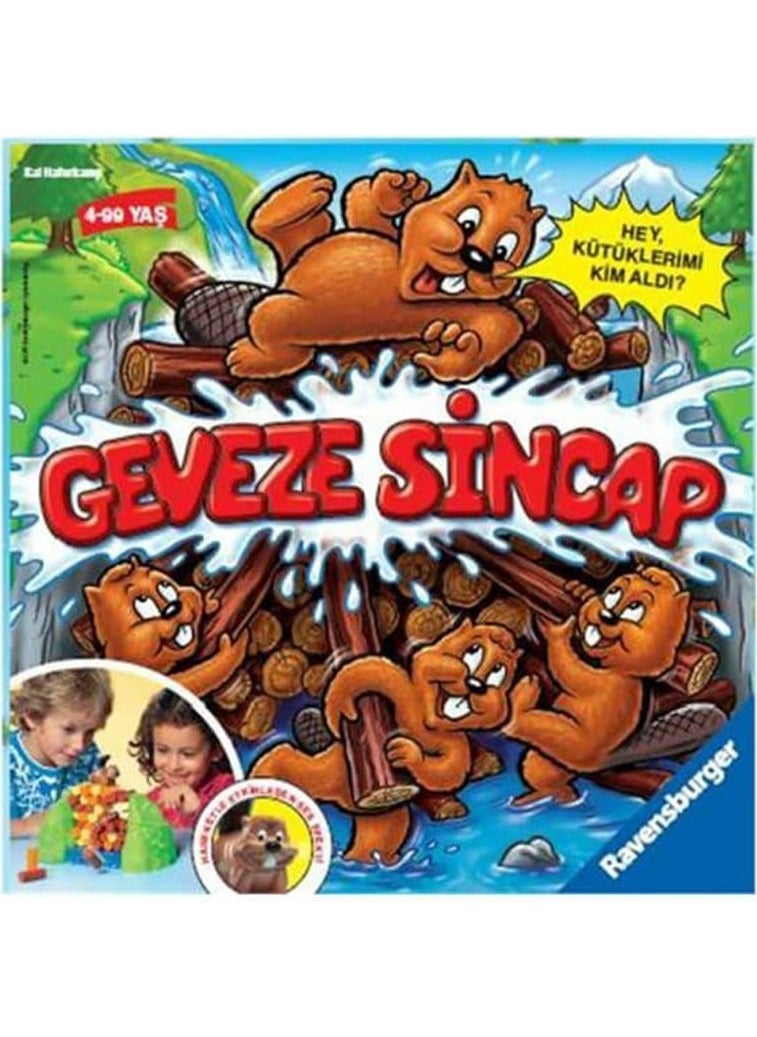 Toymatik Chattering Squirrel Box Game