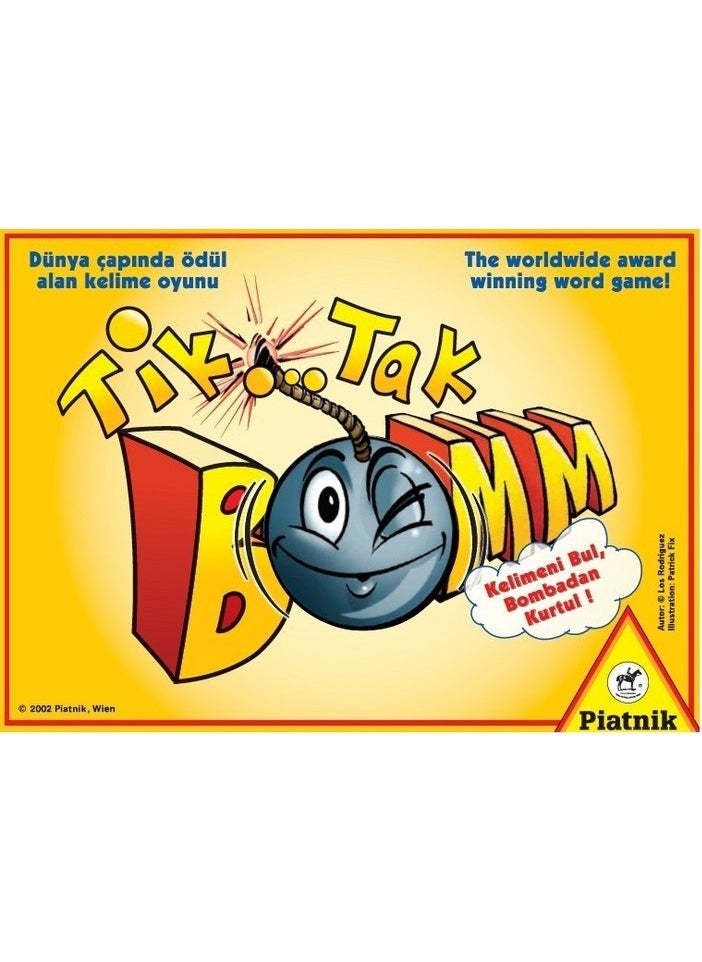 Tick ​​Tock BOMM Memory and Concentration Game