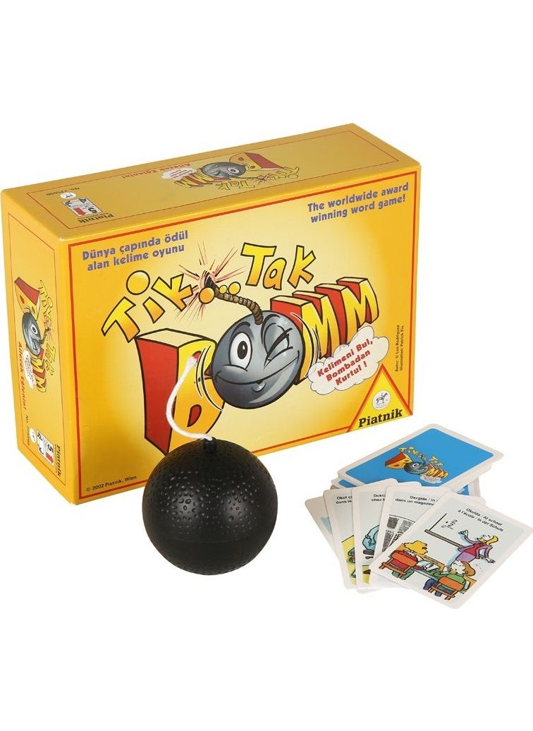 Tick ​​Tock BOMM Memory and Concentration Game