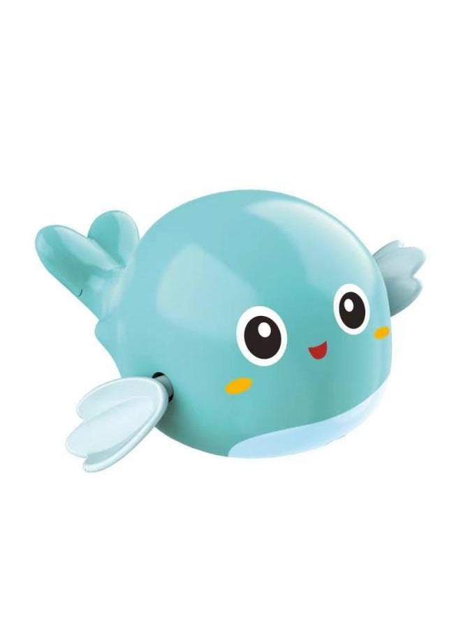 Boys' And Girls' Bathroom Bath Toy Chain Water-playing Dolphin-Color:Pink