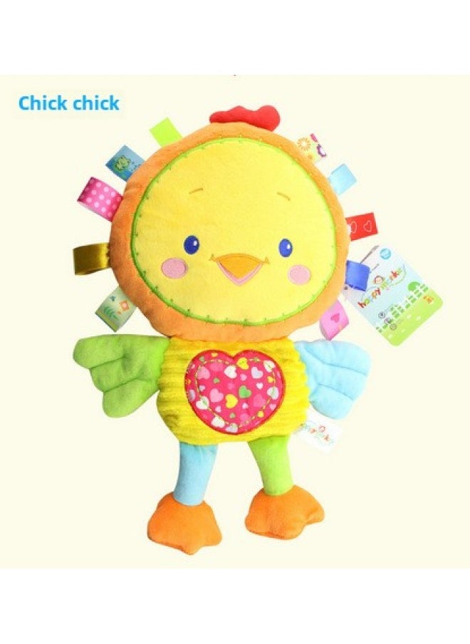 Happy Monkey Plush Doll A Variety Of Options-Color:Doll Chick
