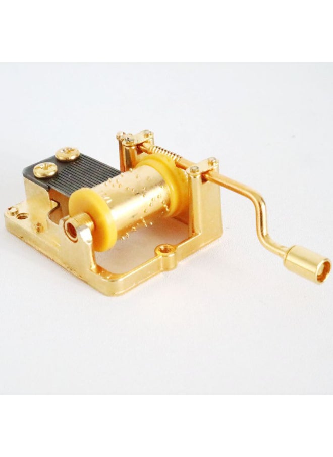Hand-cranked Music Bell Music Box Movement Music Box Movement Wooden Music Bell All Kinds Of Famous Music Movement Wholesale-Color:Gray Silver Plated-Dimensions:Missing Through Time And Space