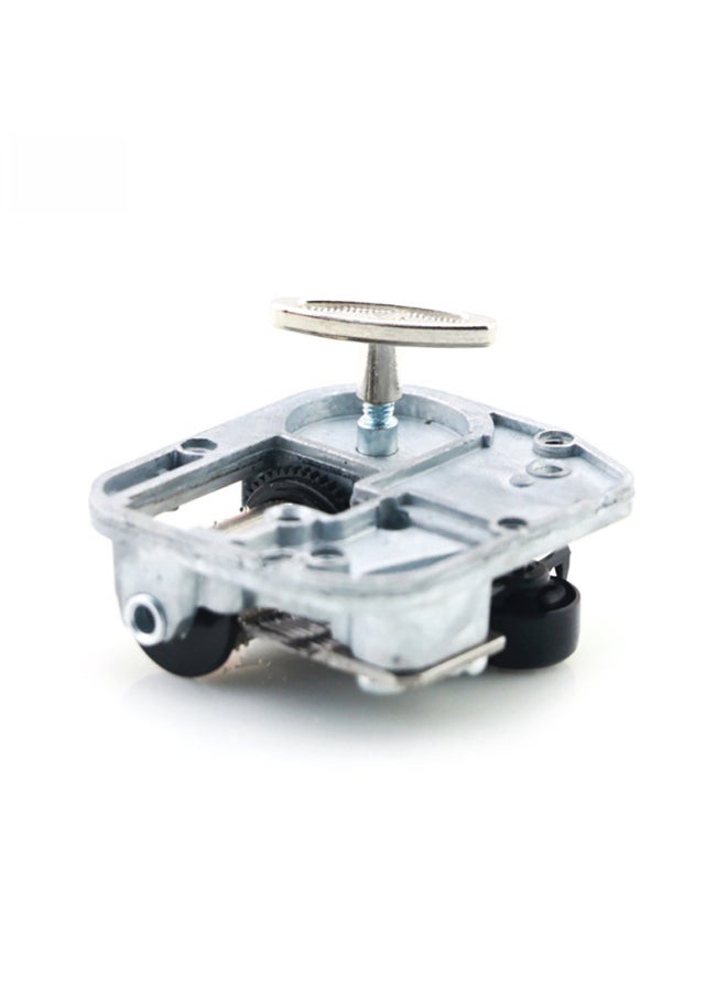 Flying Song Music Box Diy Accessories Standard Key Winding Mechanism Key Handle Knob For Music Box Eight Tone Toy-Dimensions:⑤ Golden Key  Standard