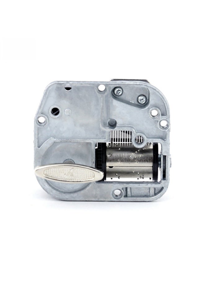 Flying Song Music Box Diy Accessories Standard Key Winding Mechanism Key Handle Knob For Music Box Eight Tone Toy-Dimensions:⑤ Golden Key  Standard
