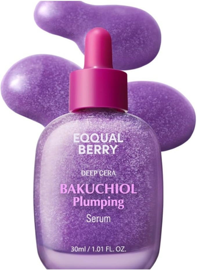 EQQUALBERRY - Bakuchiol Plumping Serum 30 ml