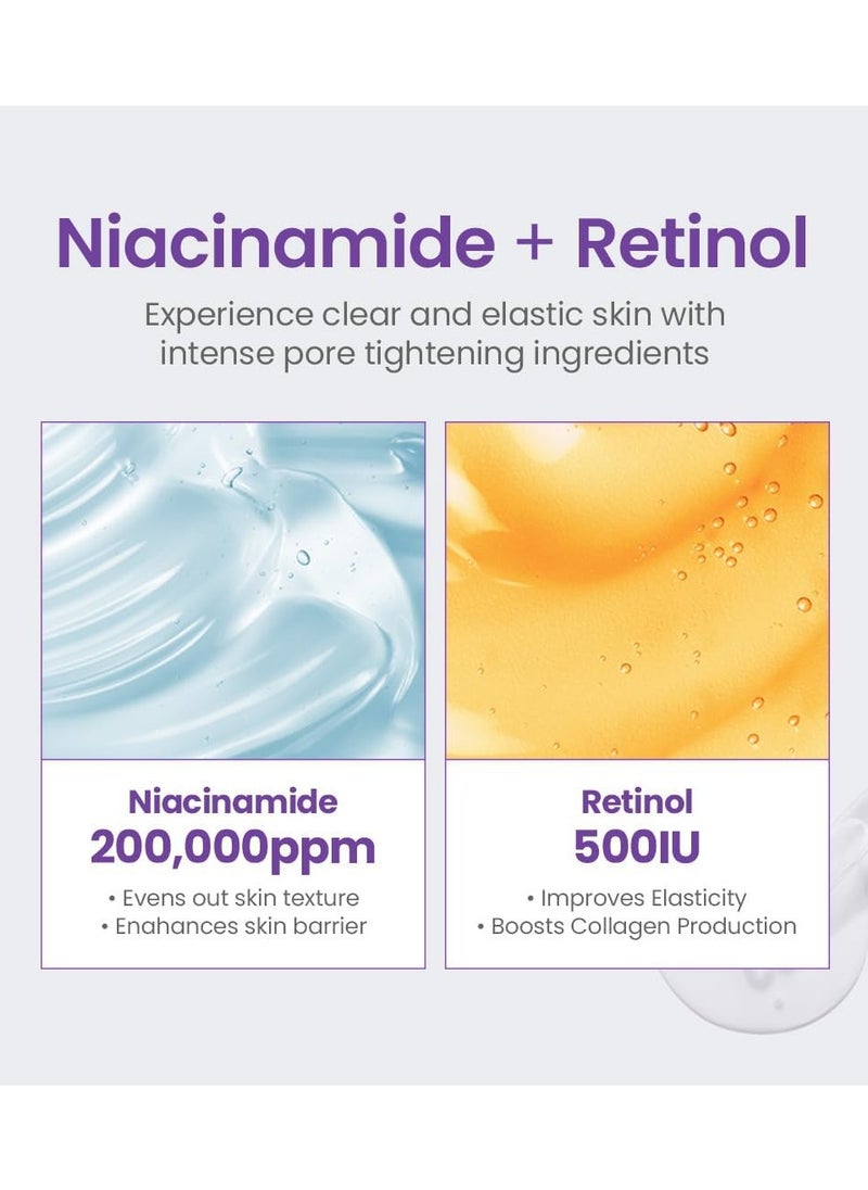 TIRTIR Niacinamide 20% Serum 30ml – Brightening & Skin Tone Correcting Serum for Dark Spots, Acne Scars & Hyperpigmentation – Korean Skincare for Smooth, Even Skin Tone