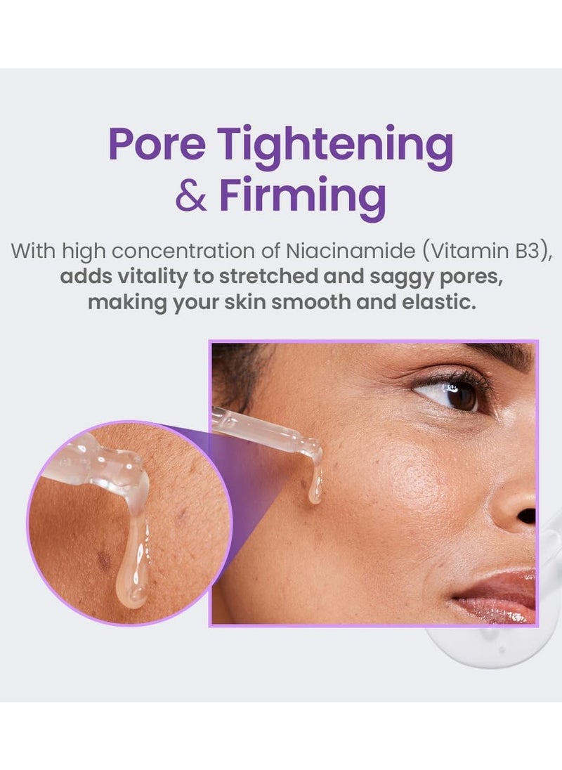TIRTIR Niacinamide 20% Serum 30ml – Brightening & Skin Tone Correcting Serum for Dark Spots, Acne Scars & Hyperpigmentation – Korean Skincare for Smooth, Even Skin Tone