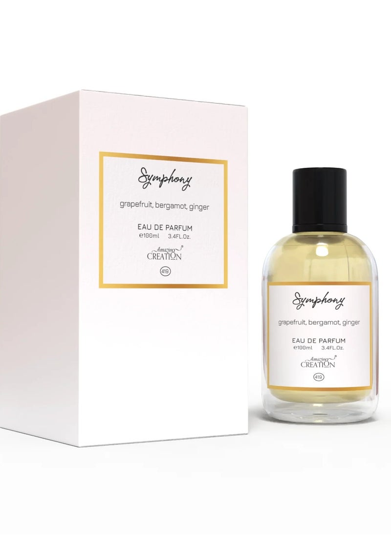 Amazing Creation Symphony EDP For Unisex 100ml PFB0419