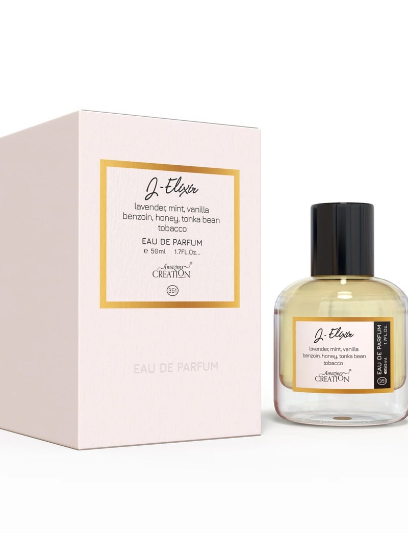 Amazing Creation J-Elixir EDP For Men 50ml PFB0351