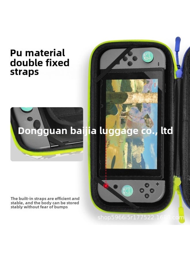 Nintendo 1 Storage Bag Oled Theme Ns Handheld Accessories Protection Bag Portable Eva Hard Shell Bag Protection-Model:Switch Bikachu