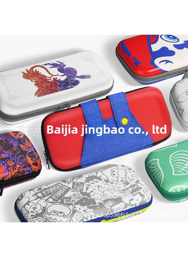 Nintendo 1 Storage Bag Oled Theme Ns Handheld Accessories Protection Bag Portable Eva Hard Shell Bag Protection-Model:Switch Bikachu