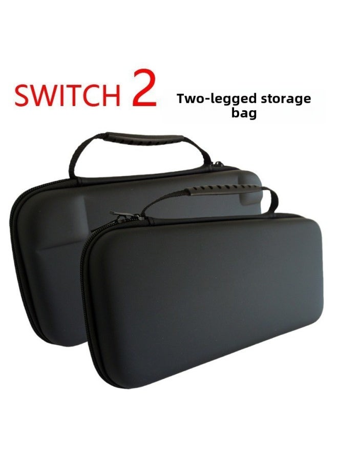 Nintendo Switch2 Storage Bag Hard Bag EVA Portable Protection Bag Single Bag Portable Travel Protection-Model:Red