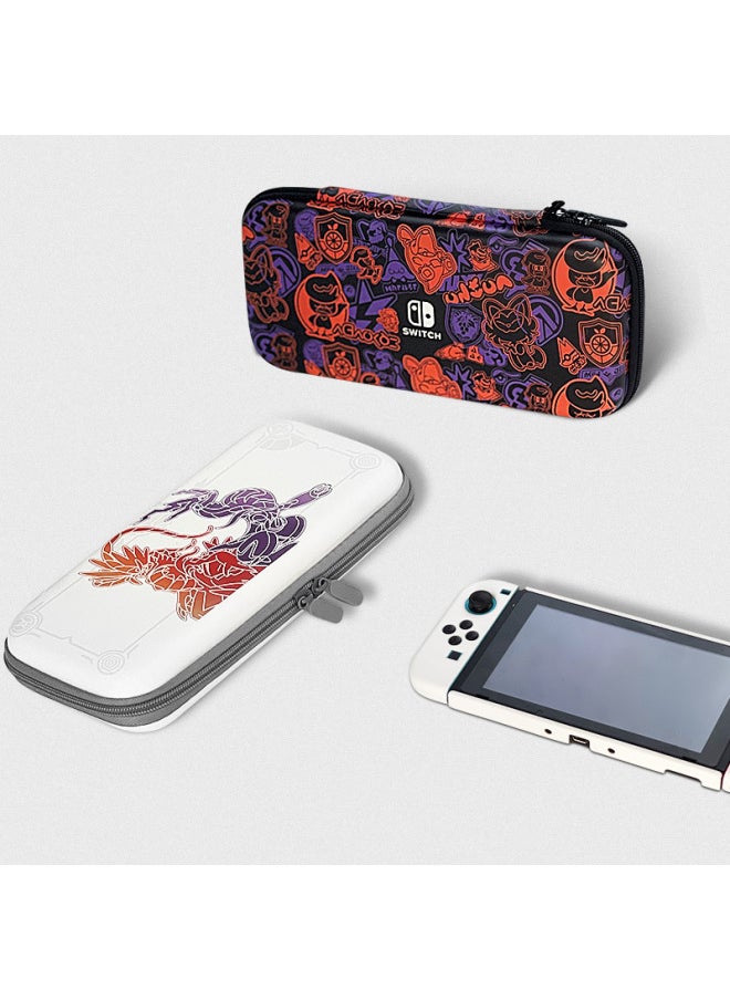 Eva Storage Bag For Switch Animal Crossing Lite Accessories Digital Computer Game Console Protective Case-Product Color:Kingdom Legends