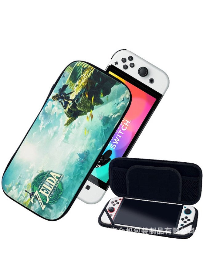 Eva Storage Bag For Switch Animal Crossing Lite Accessories Digital Computer Game Console Protective Case-Product Color:Kingdom Legends