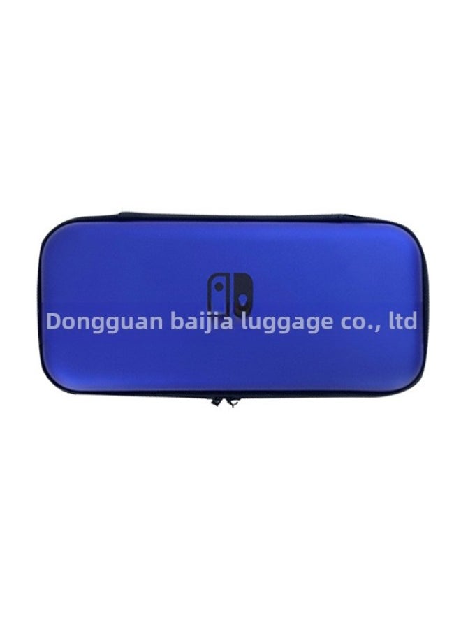 Nintendo 1 Storage Bag Oled Theme Ns Handheld Accessories Protection Bag Portable Eva Hard Shell Bag Protection-Model:Blue Black Label