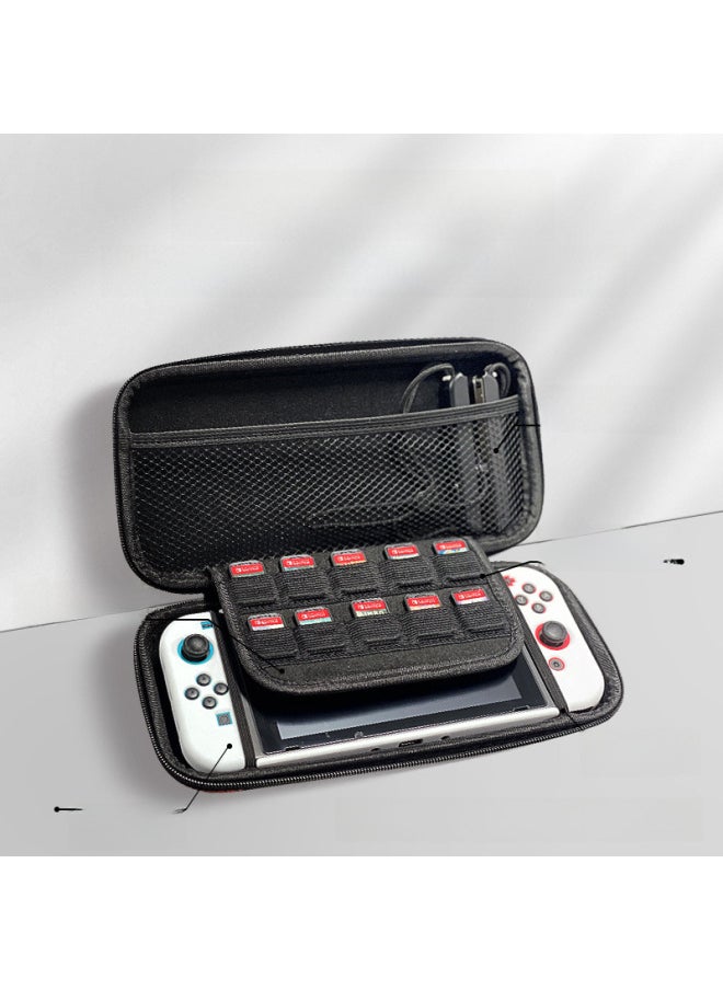 Eva Storage Bag For Switch Animal Crossing Lite Accessories Digital Computer Game Console Protective Case-Product Color:switch Zelda Gold Seal (Order Note Black And White)