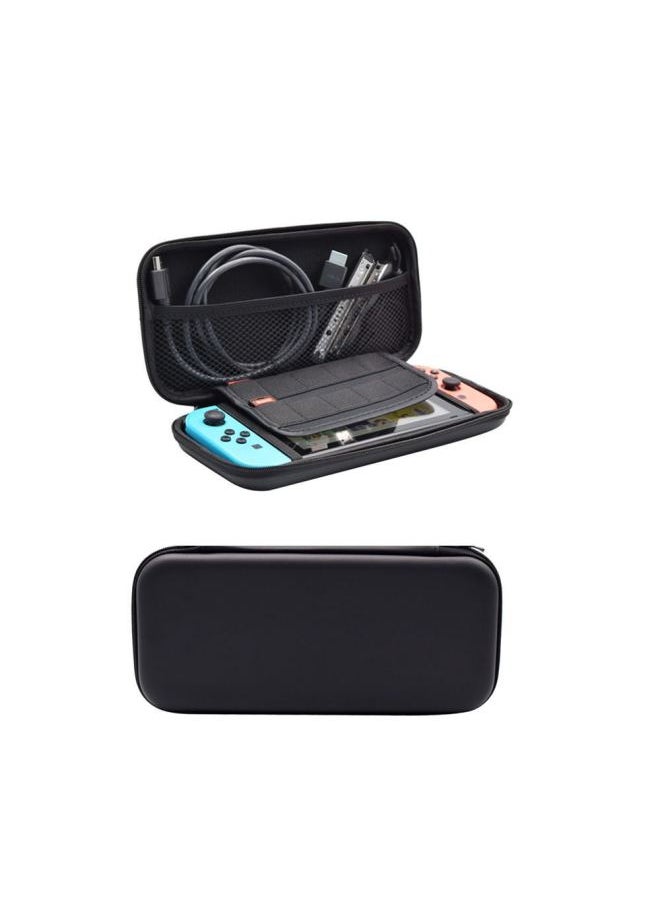 Nintendo 1 Storage Bag Oled Theme Ns Handheld Accessories Protection Bag Portable Eva Hard Shell Bag Protection-Model:Black Without Label