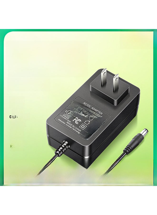 12v2a Power Adapter US Gauge Plug Charger Medical Equipment Router DC Regulated Switching Power Supply-Color:12v2a British Standard Power Supply Over Ukca-Specifications:DC5.5*2.1*10MM