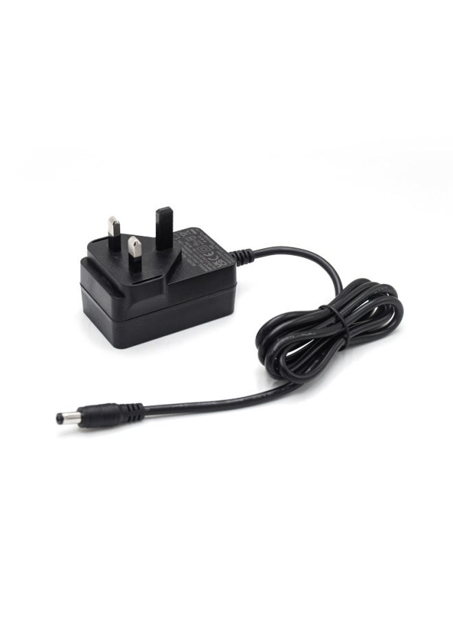 12v2a Power Adapter US Gauge Plug Charger Medical Equipment Router DC Regulated Switching Power Supply-Color:12v2a British Standard Power Supply Over Ukca-Specifications:DC5.5*2.1*10MM