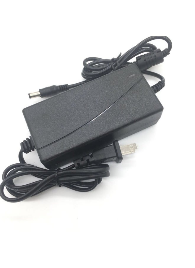 European Standard 12V3A Power Adapter For LED Strip Lights And Video Recorder Suitable For Various Display Products-Color:European Regulations-Specifications:24V5A Power Adapter