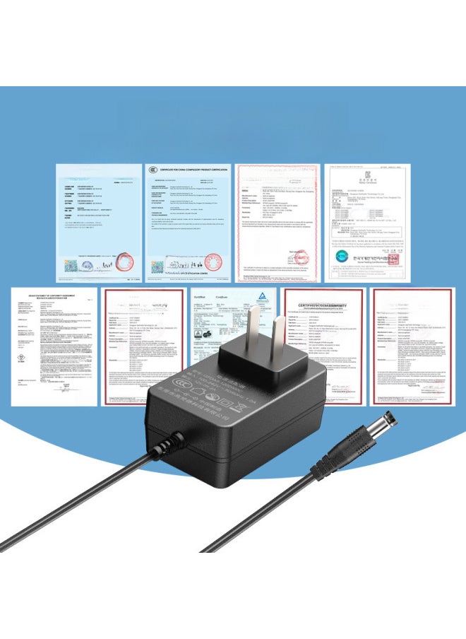 12v2a Power Adapter Led Display Ul1310 Certified Us Standard 12v2a Power Adapter Digital Computer/power Supply-Color:Australian SAA Certification-Specifications:12V2A-5.5*2.1