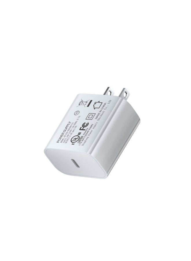 UL Certified US 5V3A Charger USB Mobile Phone Charging Head LED Table Lamp Plant Lamp Power Adapter Plug-Color:White-Specifications:5v3a Us Standard Usb Port