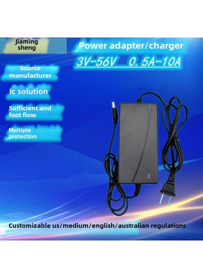 12V/24V Power Adapter Water Purifier Display. 12.6V/16.8V Lithium Battery Charger. Adjustable Electric-Color:Adjustable Power Supply 3-12v2a-Specifications:European Regulations