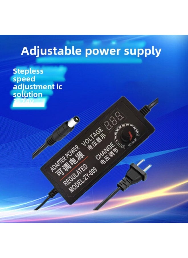 12V/24V Power Adapter Water Purifier Display. 12.6V/16.8V Lithium Battery Charger. Adjustable Electric-Color:Adjustable Power Supply 3-12v2a-Specifications:European Regulations