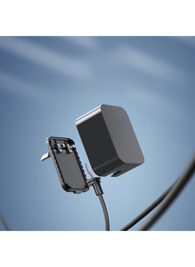12v1a Australian Standard SAA Certified Power Adapter 12W White Simple Adapter SAA High Quality Power Supply-Color:White-Specifications:12V1A DC Head 5.5*2.1