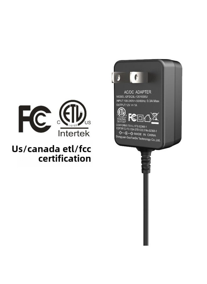 KC Korea 5V2A Power Adapter CCC US ETL EU CE Certification 5V2A Power Adapter Wholesale-Color:US ETL/FCC Certification-Specifications:5v2a- 1.5m Dc Interface 5.5*2.5