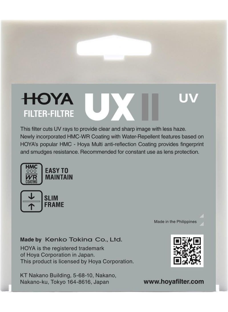 62MM Ux II UV Filter