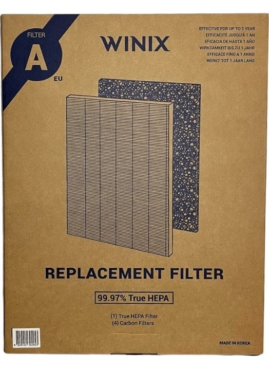 Zero Filter Set - Filter A