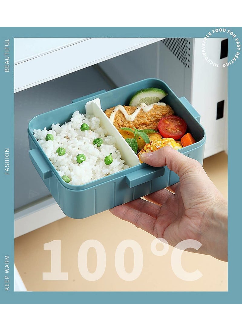 wolpin 1 Pc Lunch Box For Kids Tiffin Box For Boys, Girls, School & Office, Rectangular Lunch Box For Kids Microwave Safe, Cartoon (Random Colors, Food Grade Pp Plastic), 800 Milliliter