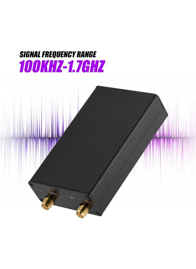 100KHz-1.7GHz Full Band Software Radio HF FM AM RTL SDR Receiver with Antenna
