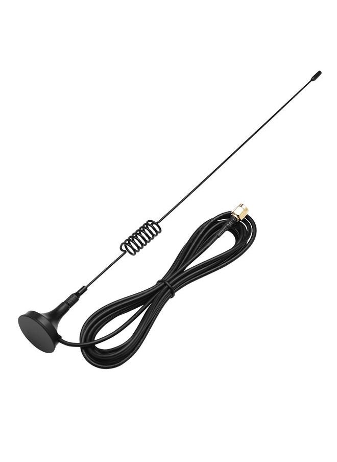 100KHz-1.7GHz Full Band Software Radio HF FM AM RTL SDR Receiver with Antenna