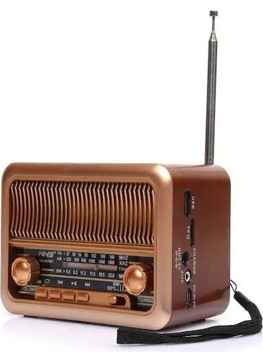 NS-3315BT Portable Nostalgic Radio Bluetooth Speaker Mp3 Player