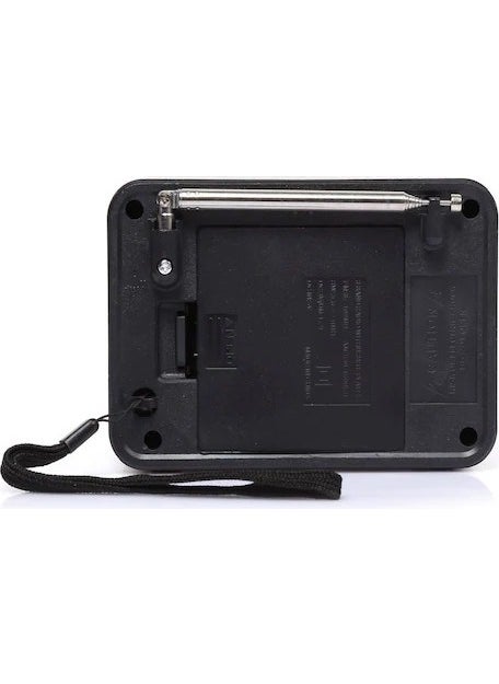 NS-3315BT Portable Nostalgic Radio Bluetooth Speaker Mp3 Player