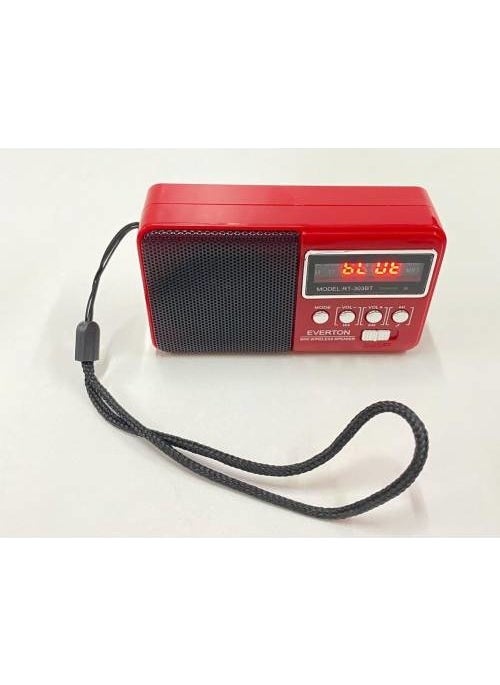 RT-303BT Fm-Usb-Tf Digital Display Radio