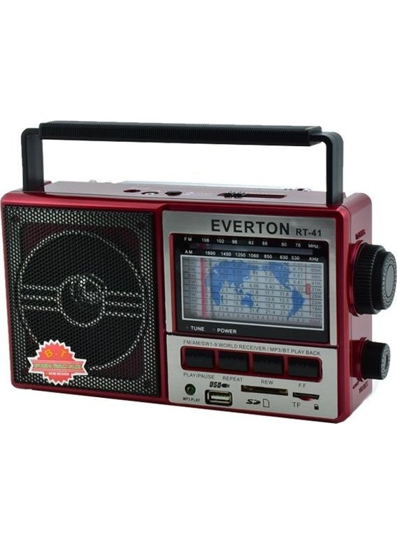 Rt-41 Bluetooth USB Radio