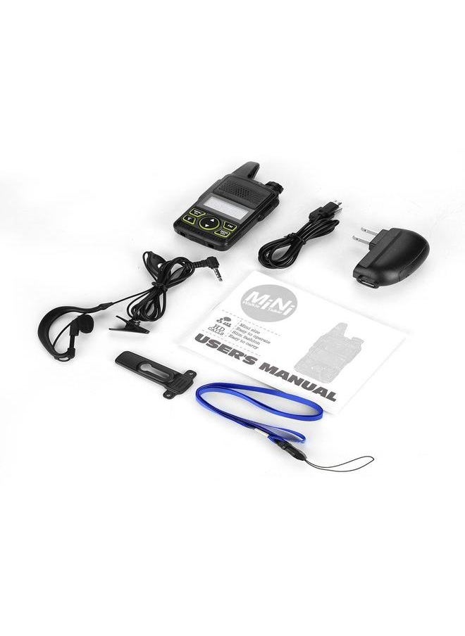 400-480MHz CB Transceiver FM Radio 20 Channels SOS Call for Help Two Way Radio Transceiver