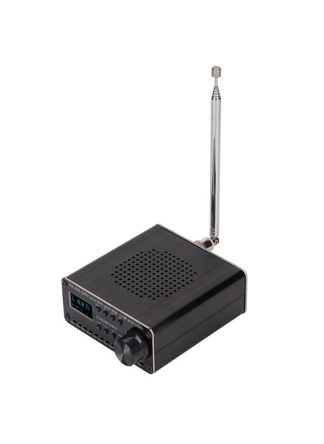 Portable Radio Receiver Full Band Scanner FM AM (MW SW) SSB (LSB USB) Handheld Recorder Si4732