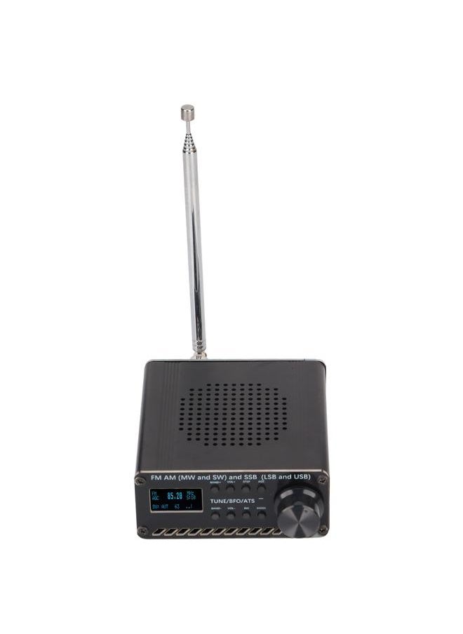 Portable Radio Receiver Full Band Scanner FM AM (MW SW) SSB (LSB USB) Handheld Recorder Si4732
