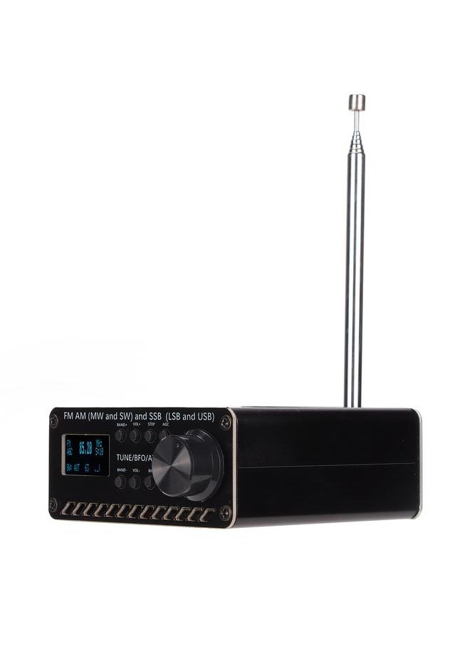 Portable Radio Receiver Full Band Scanner FM AM (MW SW) SSB (LSB USB) Handheld Recorder Si4732