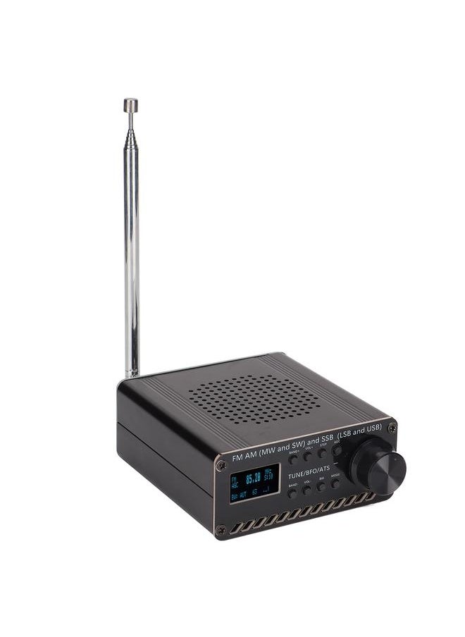 Portable Radio Receiver Full Band Scanner FM AM (MW SW) SSB (LSB USB) Handheld Recorder Si4732
