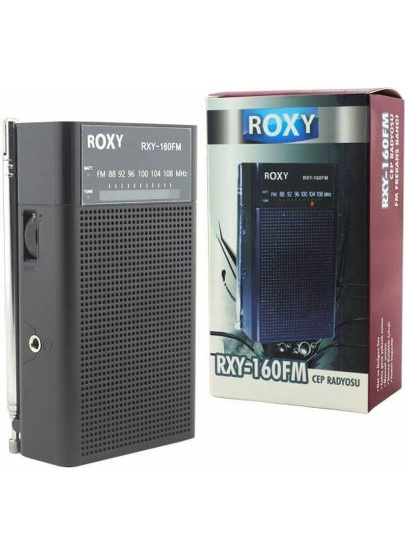 RXY-160 Fm Pocket Radio